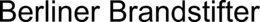 BERLINER BRANDSTIFTER trademark