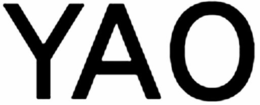 YAO trademark