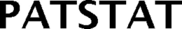 PATSTAT trademark