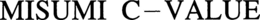 MISUMI C-VALUE trademark