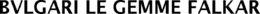 BVLGARI LE GEMME FALKAR trademark