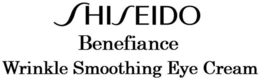 SHISEIDO BENEFIANCE WRINKLE SMOOTHING EYE CREAM trademark