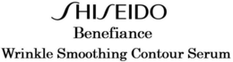 SHISEIDO BENEFIANCE WRINKLE SMOOTHING CONTOUR SERUM trademark
