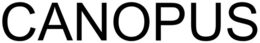 CANOPUS trademark