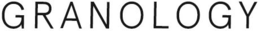 GRANOLOGY trademark