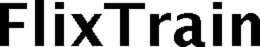 FLIXTRAIN trademark