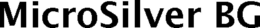 MICROSILVER BG trademark