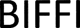 BIFFI trademark