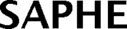 SAPHE trademark