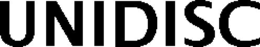 UNIDISC trademark