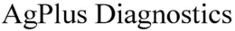 AGPLUS DIAGNOSTICS trademark