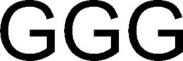 GGG trademark