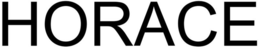 HORACE trademark