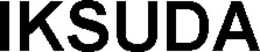 IKSUDA trademark