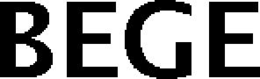 BEGE trademark