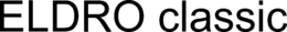 ELDRO CLASSIC trademark