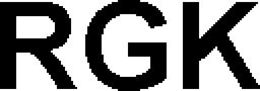 RGK trademark