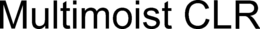 MULTIMOIST CLR trademark