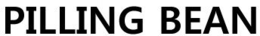 PILLING BEAN trademark