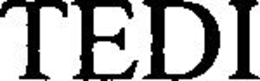 TEDI trademark