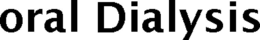 ORAL DIALYSIS trademark