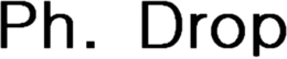 PH. DROP trademark