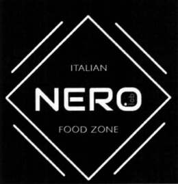 ITALIAN NERO.LAB FOOD ZONE trademark