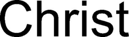 CHRIST trademark