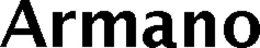 ARMANO trademark