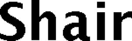 SHAIR trademark