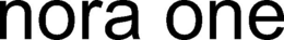 NORA ONE trademark