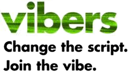 VIBERS CHANGE THE SCRIPT. JOIN THE VIBE. trademark
