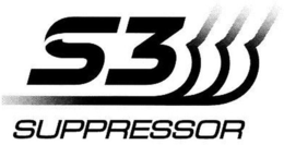 S3 SUPPRESSOR trademark