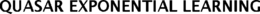 QUASAR EXPONENTIAL LEARNING trademark