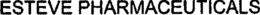 ESTEVE PHARMACEUTICALS trademark