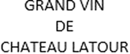 GRAND VIN DE CHATEAU LATOUR trademark