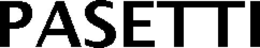 PASETTI trademark