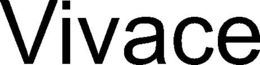 VIVACE trademark