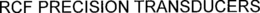 RCF PRECISION TRANSDUCERS trademark
