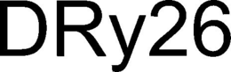 DRY26 trademark