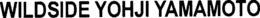 WILDSIDE YOHJI YAMAMOTO trademark