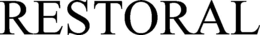 RESTORAL trademark
