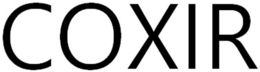 COXIR trademark