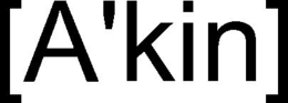 [A'KIN] trademark
