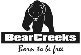 BEARCREEKS BORN TO BE FREE trademark