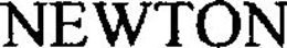 NEWTON trademark