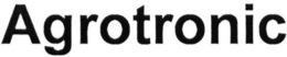 AGROTRONIC trademark