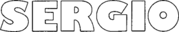 SERGIO trademark