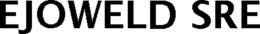 EJOWELD SRE trademark