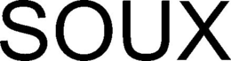 SOUX trademark